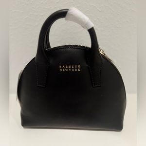 Barneys New York Luxury Purse, Black NEW WITH TAGS